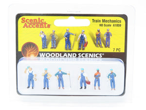 HO 1:87 Scale Woodland Scenics A1859 Train Mechanics Scenery People Figures