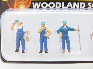 HO 1:87 Scale Woodland Scenics A1859 Train Mechanics Scenery People Figures