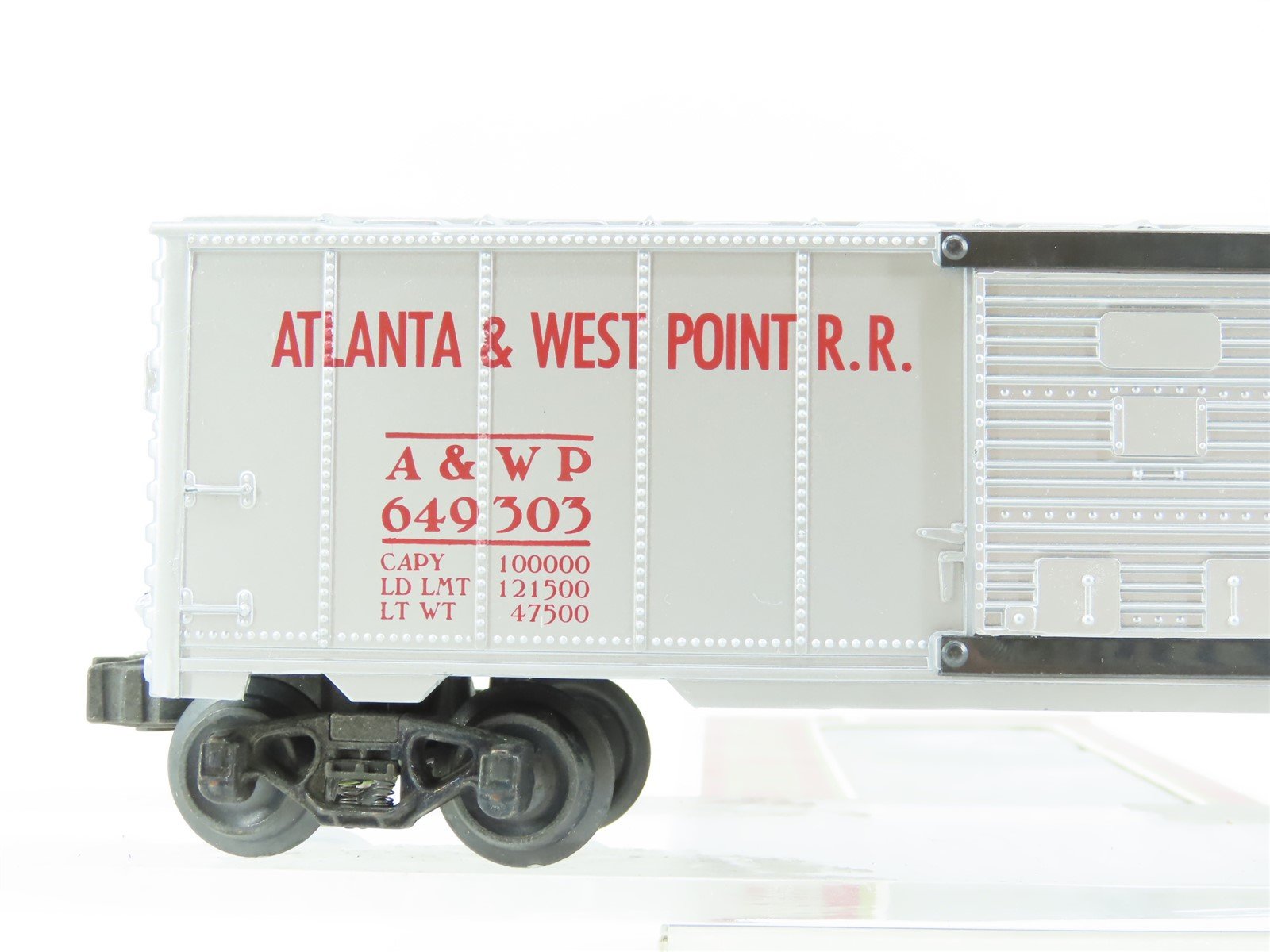 O Gauge 3-Rail K-Line K-649303 A&WP Atlanta & West Point Box Car #649303