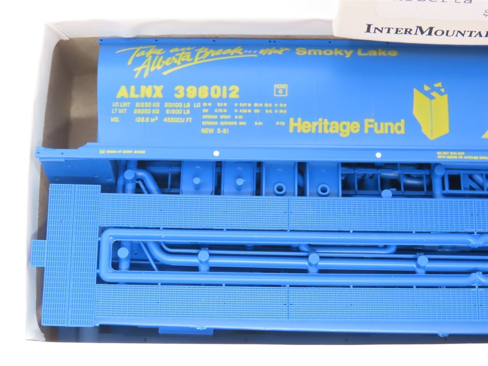 HO Scale InterMountain Kit ALNX-02 Alberta 