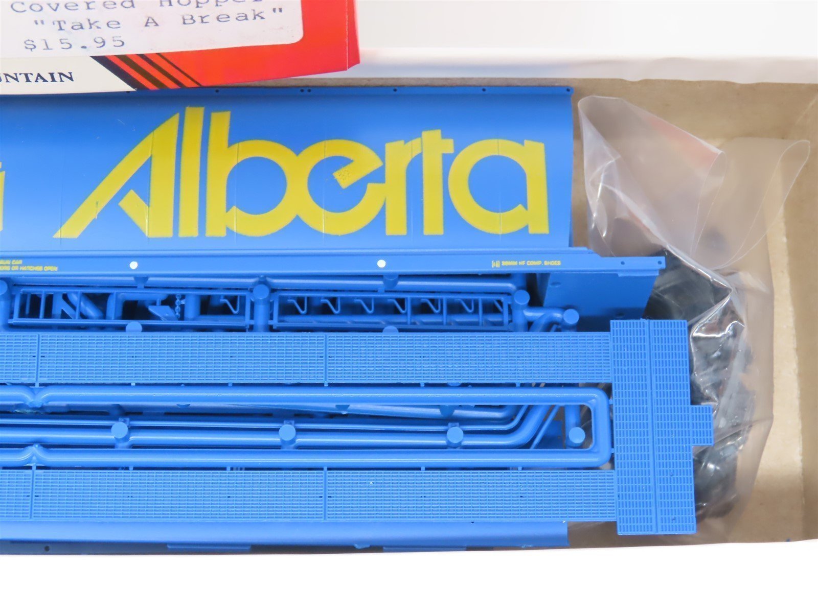 HO Scale InterMountain Kit ALNX-02 Alberta 