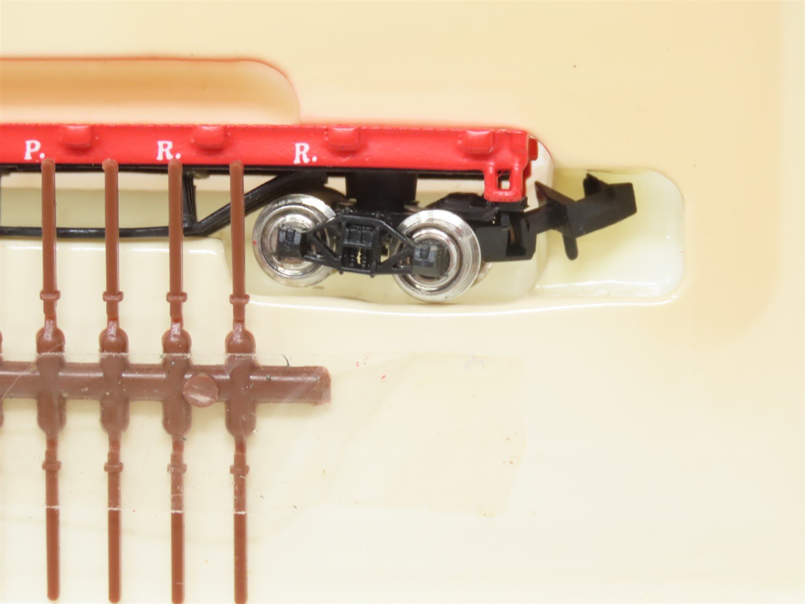 N Scale Bachmann 1860 Old Timers 75174 CPRR Central Pacific 34' Flat Car