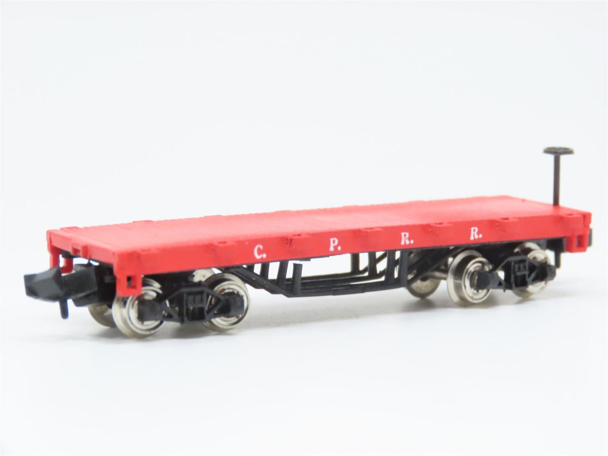 N Scale Bachmann 1860 Old Timers 75174 CPRR Central Pacific 34&#39; Flat Car