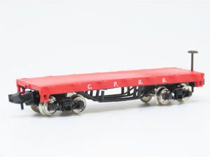 N Scale Bachmann 1860 Old Timers 75174 CPRR Central Pacific 34' Flat Car