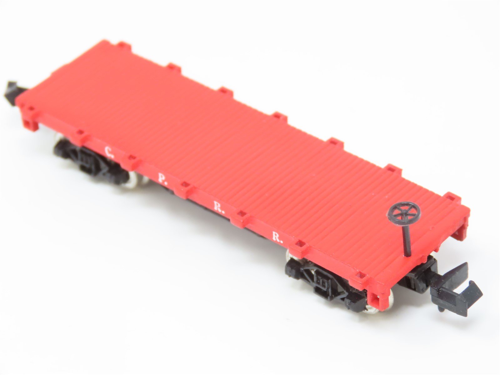 N Scale Bachmann 1860 Old Timers 75174 CPRR Central Pacific 34' Flat Car