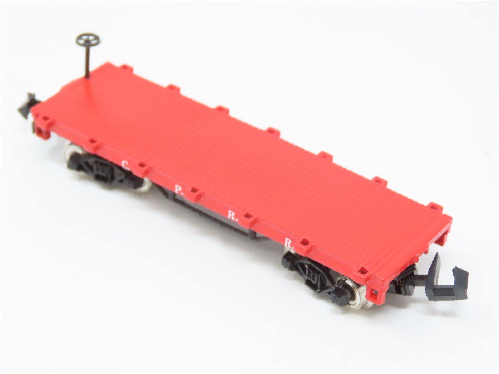 N Scale Bachmann 1860 Old Timers 75174 CPRR Central Pacific 34' Flat Car