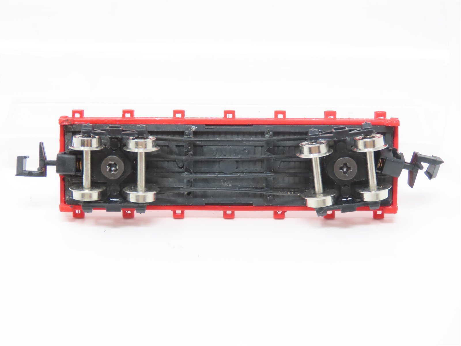 N Scale Bachmann 1860 Old Timers 75174 CPRR Central Pacific 34' Flat Car