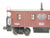 O Gauge 3-Rail Lionel 6-19739 NYC New York Central Woodside Caboose #6907