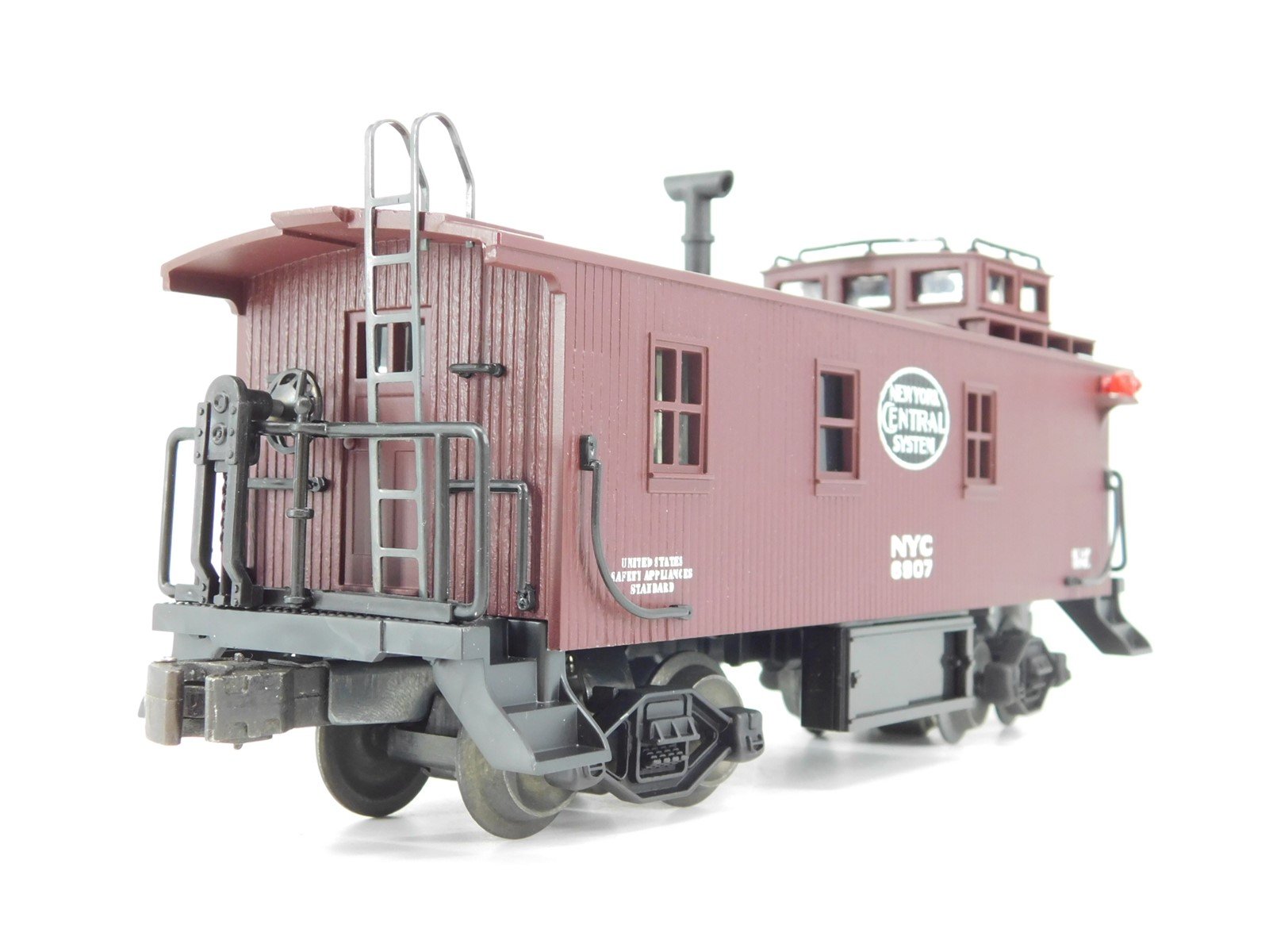 O Gauge 3-Rail Lionel 6-19739 NYC New York Central Woodside Caboose #6907