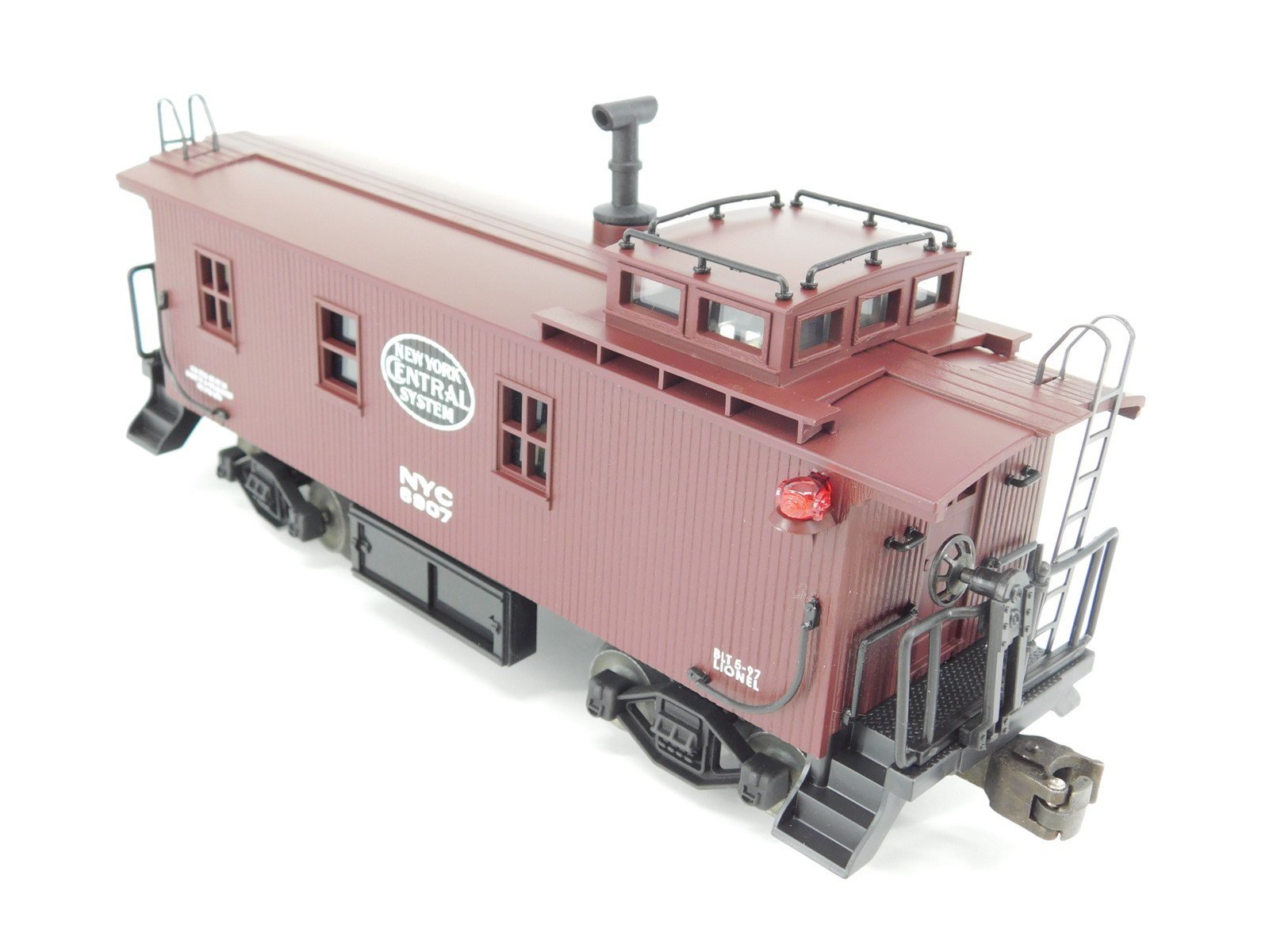 O Gauge 3-Rail Lionel 6-19739 NYC New York Central Woodside Caboose #6907