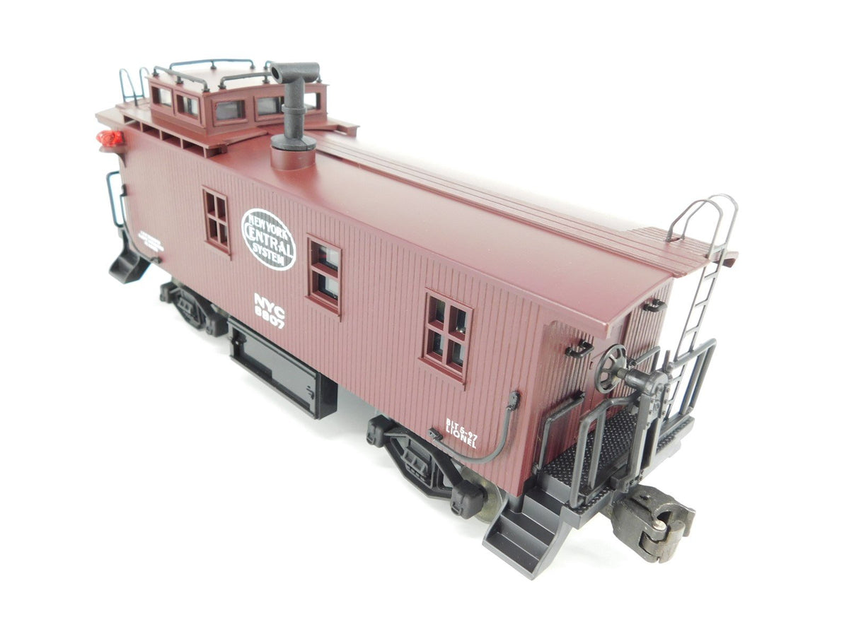 O Gauge 3-Rail Lionel 6-19739 NYC New York Central Woodside Caboose #6907