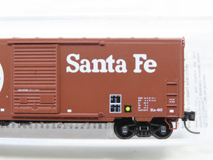 N Scale Micro-Trains MTL 07300560 ATSF Santa Fe 40' Single Door Box Car #34902