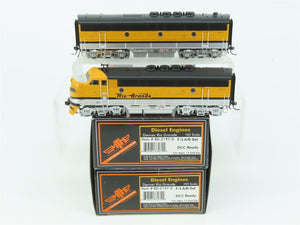 HO Scale MTH 80-2197-0 DRGW Rio Grande F3 A/B Diesel Loco Set w/ DCC & Sound