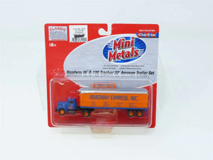 HO Classic Metal Works CMW 31102 ICC Roadway Express Tractor Trailer SEALED