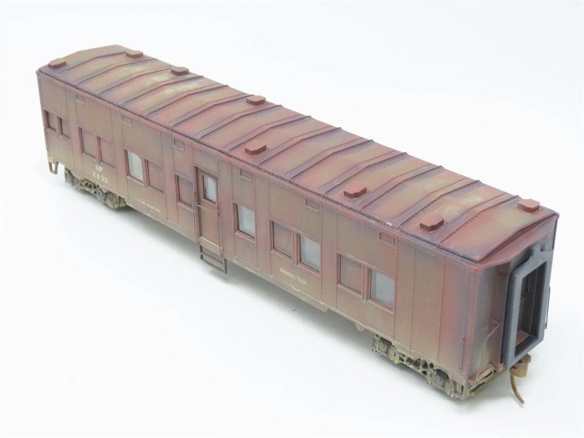 HO Scale Walthers 932-4150 SP Southern Pacific Diner Passenger #2433 Pro Custom