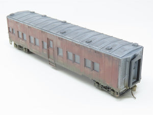 HO Scale Walthers Gold Line 932-4150 SP&S Bunk Passenger Car #X289 - Pro Custom
