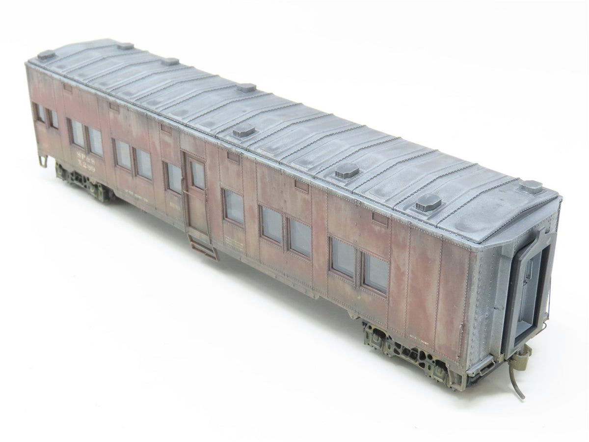 HO Scale Walthers Gold Line 932-4150 SP&amp;S Bunk Passenger Car #X289 - Pro Custom