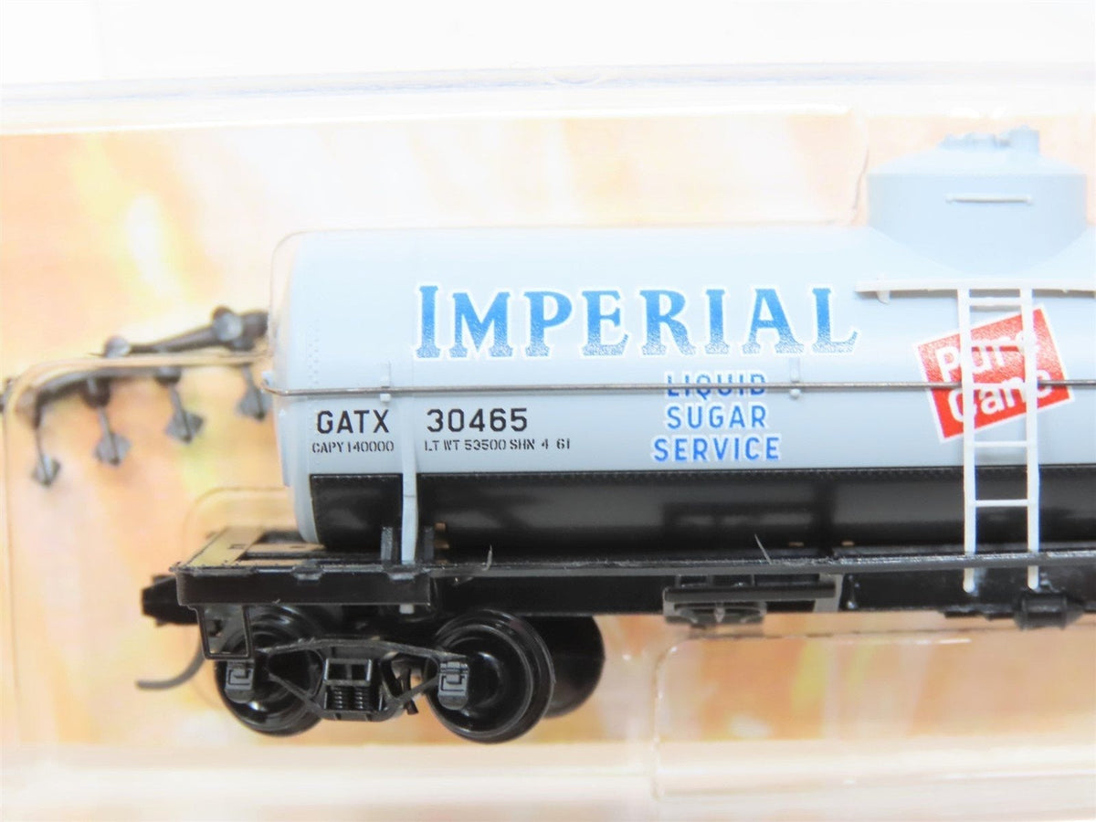 N Micro-Trains MTL 06500196 GATX Imperial Sugar 39&#39; Single Dome Tank Car #30465