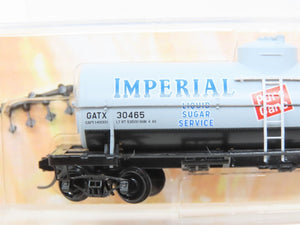 N Micro-Trains MTL 06500196 GATX Imperial Sugar 39' Single Dome Tank Car #30465
