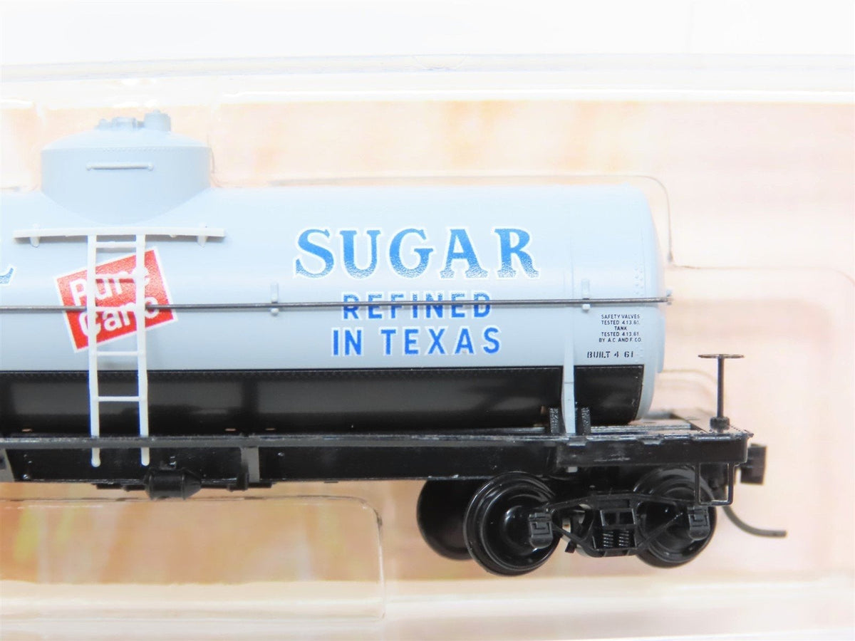 N Micro-Trains MTL 06500196 GATX Imperial Sugar 39&#39; Single Dome Tank Car #30465