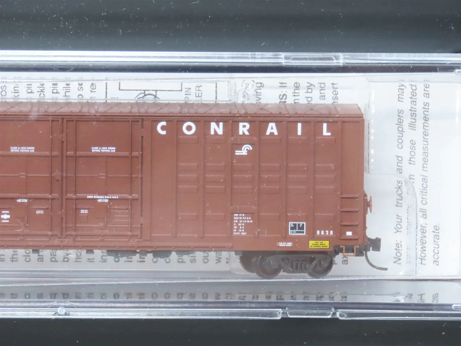 Micro-Trains 18100330 Illinois Central 50´ Plug Door Boxcar N