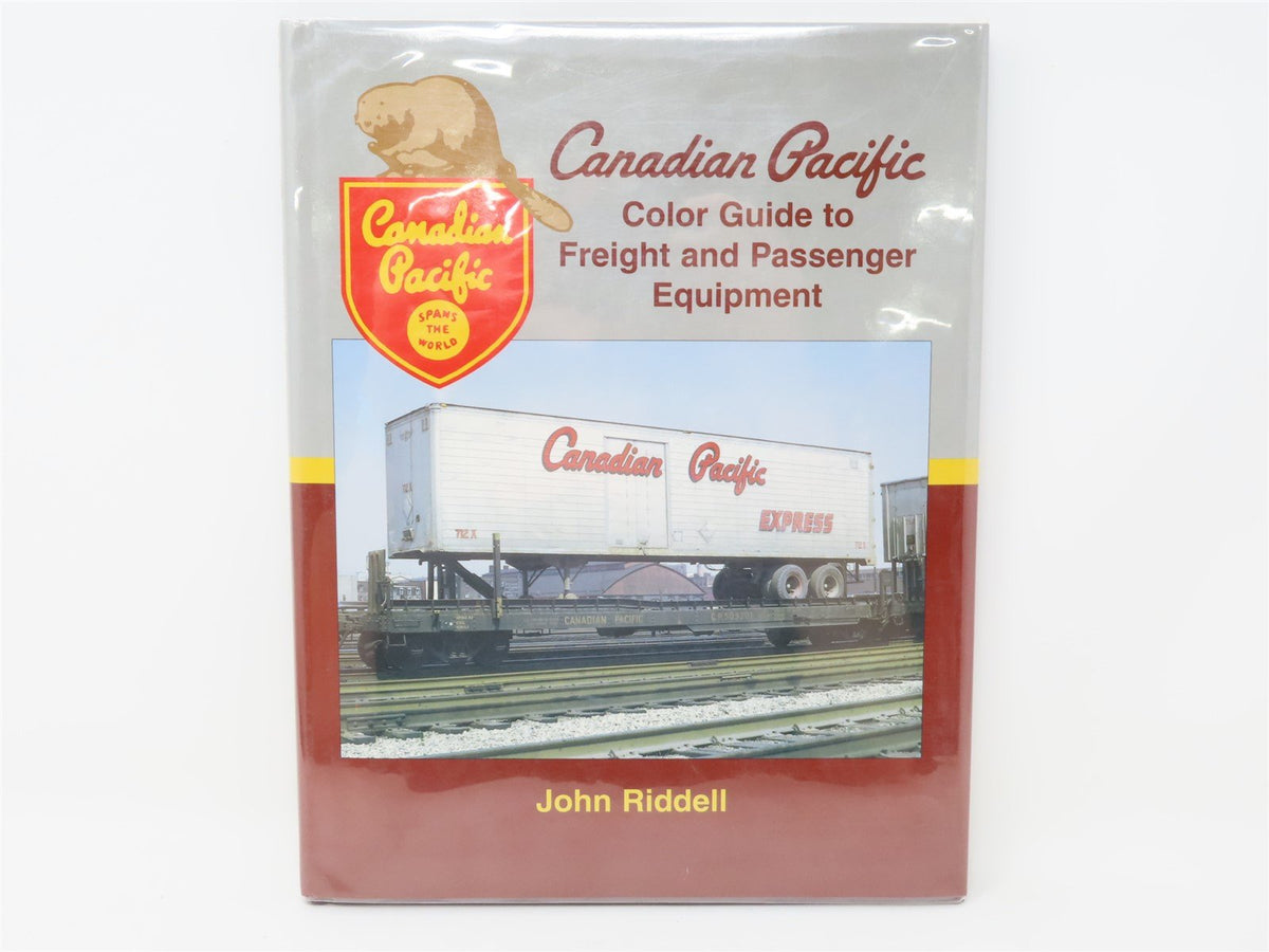 Canadian Pacific Color Guide to Freight &amp; Passenger by Riddell Morning Sun Book
