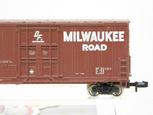 N Scale Bachmann 71250 MILW Milwaukee Road 41' Hi-Cube Box Car #4622