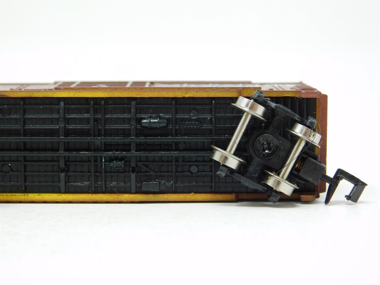 N Scale Bachmann 71250 MILW Milwaukee Road 41' Hi-Cube Box Car #4622