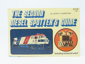 The Second Diesel Spotter's Guide by Jerry Pinkepank ©1988 SC Book