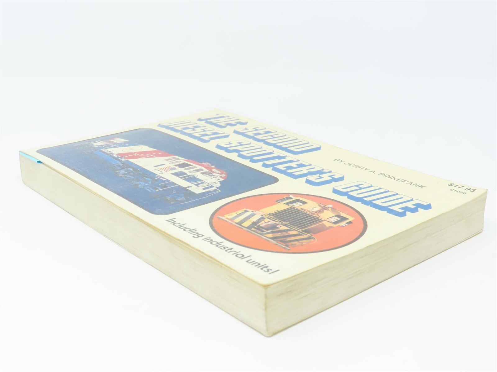 The Second Diesel Spotter's Guide by Jerry Pinkepank ©1988 SC Book