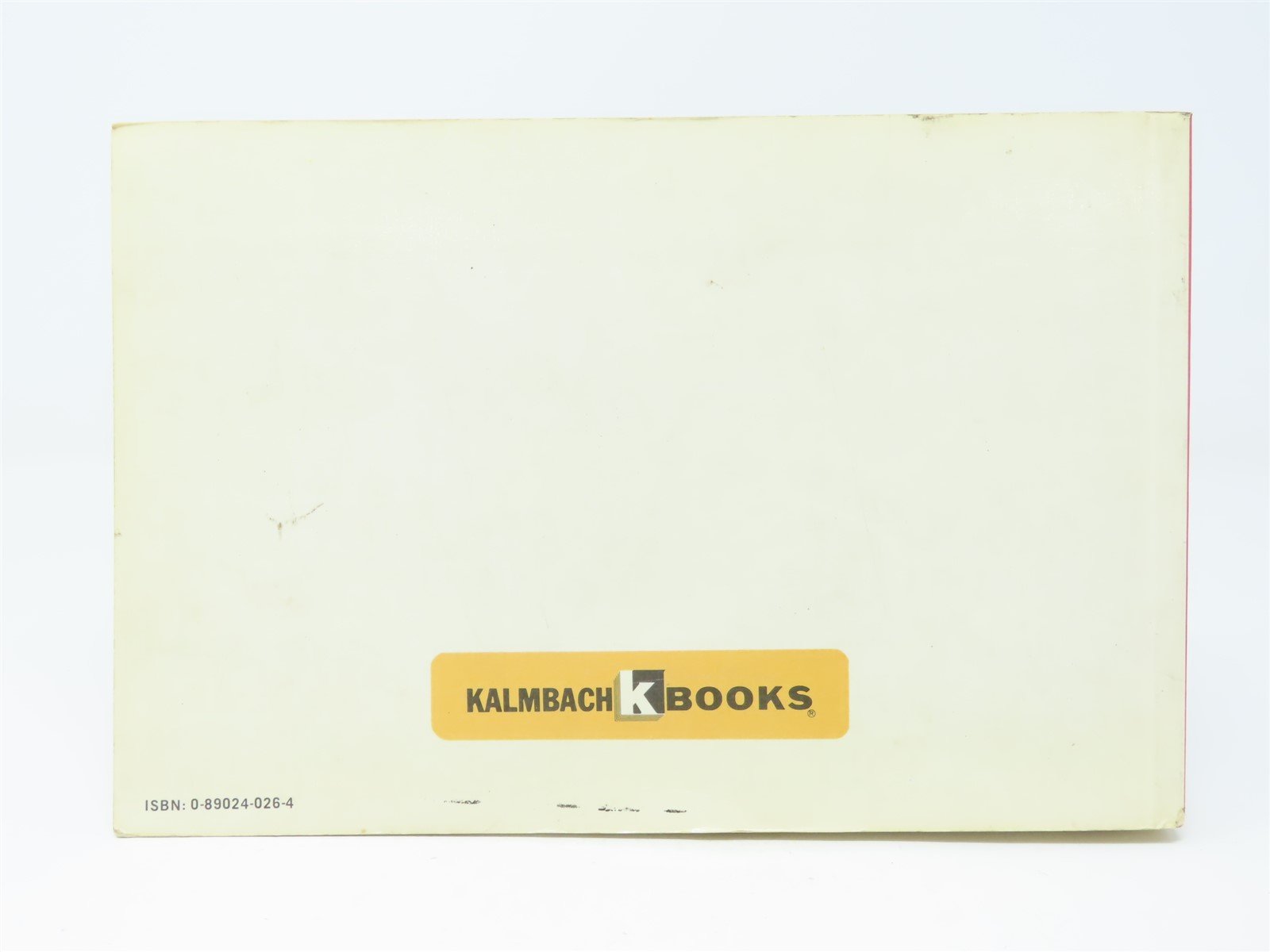 The Second Diesel Spotter's Guide by Jerry Pinkepank ©1988 SC Book