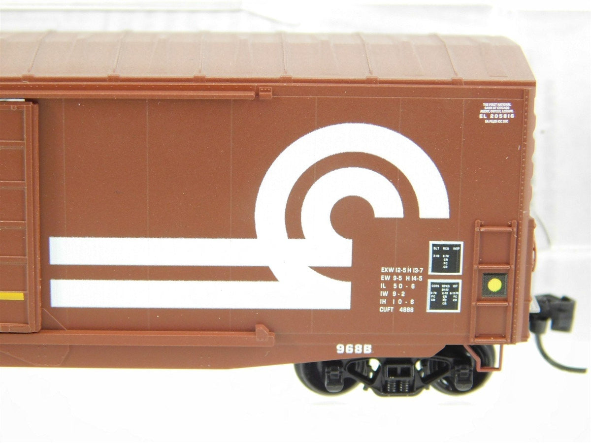 N Scale Micro-Trains MTL 18000350 CR Conrail 50&#39; Single Door Box Car #161921
