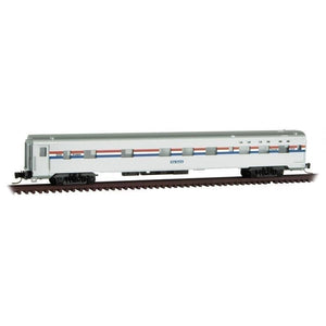 Z Scale Micro-Trains MTL #99401270 AMTZ Amtrak Railroad Passenger 4-Car Pack