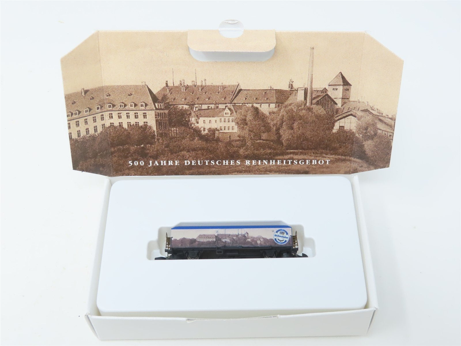 Z Scale Marklin 2016 Toy Fair 500 Years of German Purity Regulation Freight Car