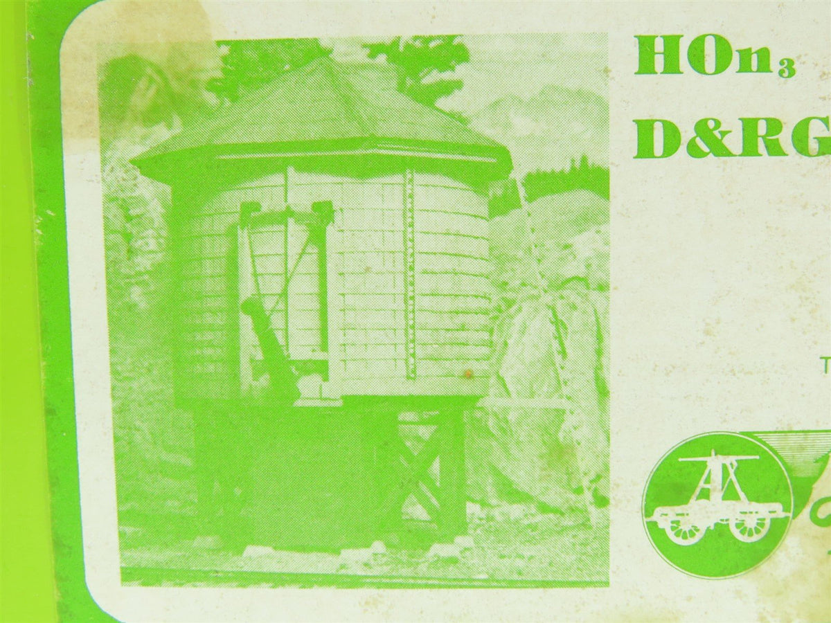 HOn3 1/87 Scale Durango Press DP-59 Water Tank Kit