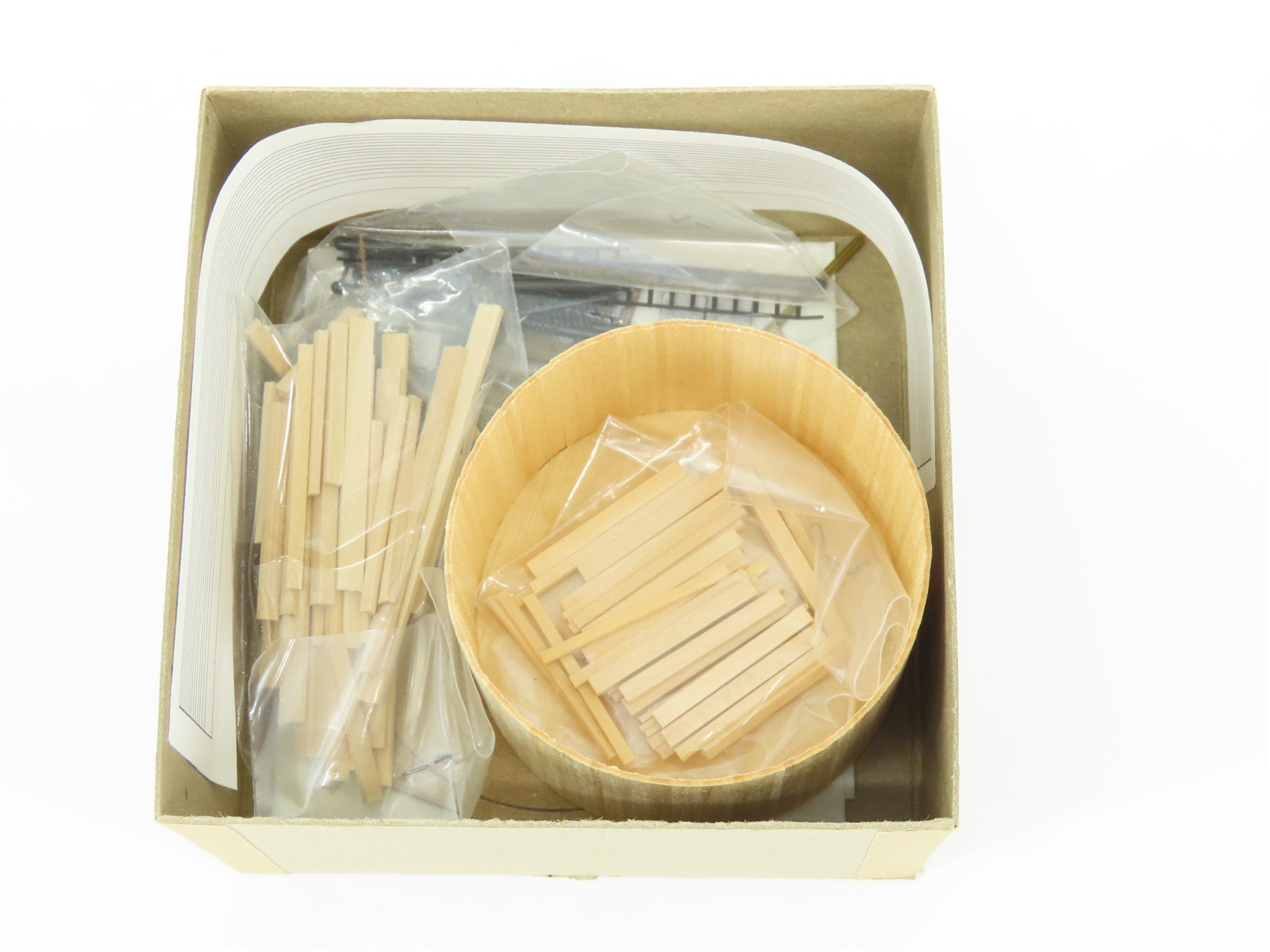 HOn3 1/87 Scale Durango Press DP-59 Water Tank Kit