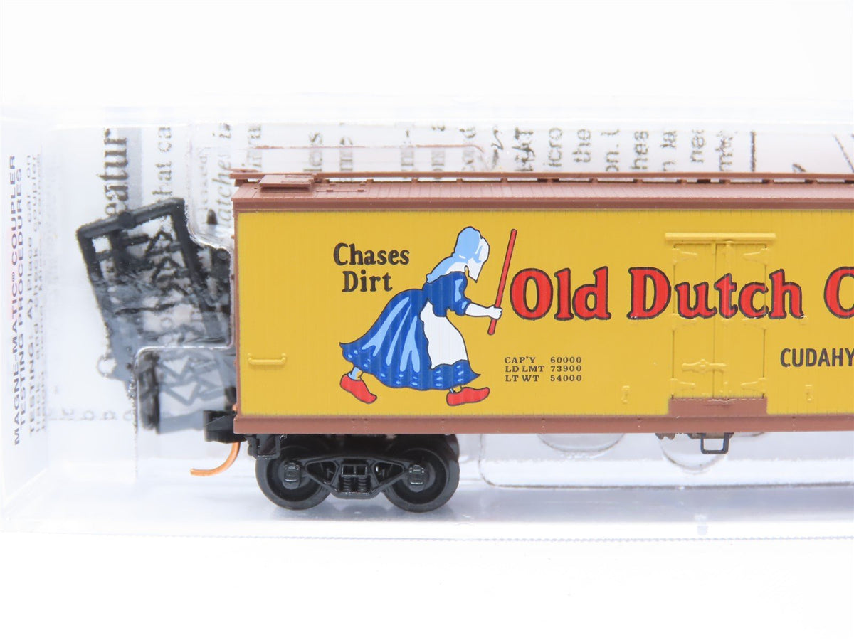 N Scale Micro-Trains MTL 49010 CRLX Cudahy &quot;Old Dutch Cleanser&quot; 40&#39; Reefer #2954