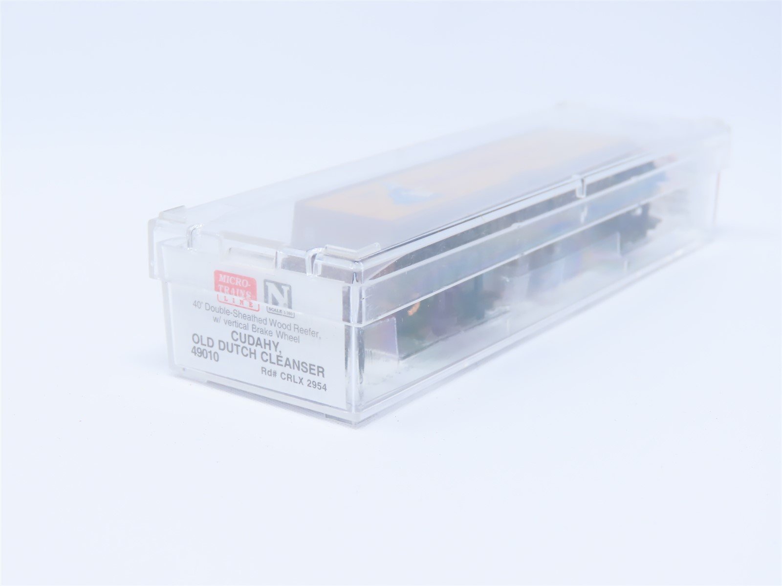 N Scale Micro-Trains MTL 49010 CRLX Cudahy 