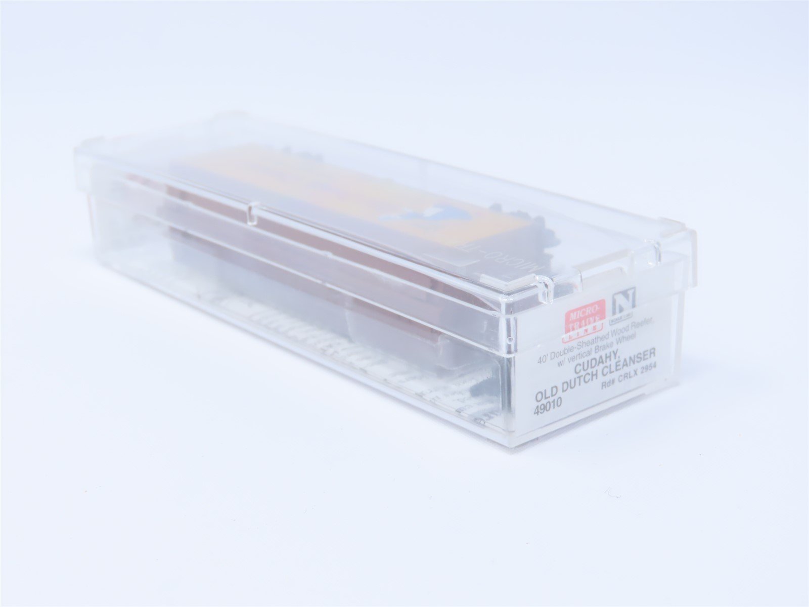 N Scale Micro-Trains MTL 49010 CRLX Cudahy 