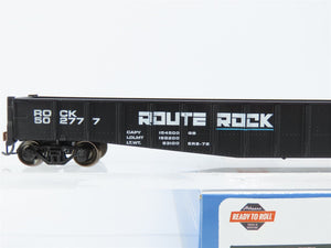 HO Scale Athearn ATH15575 RI Rock Island 65' Mill Gondola #502777