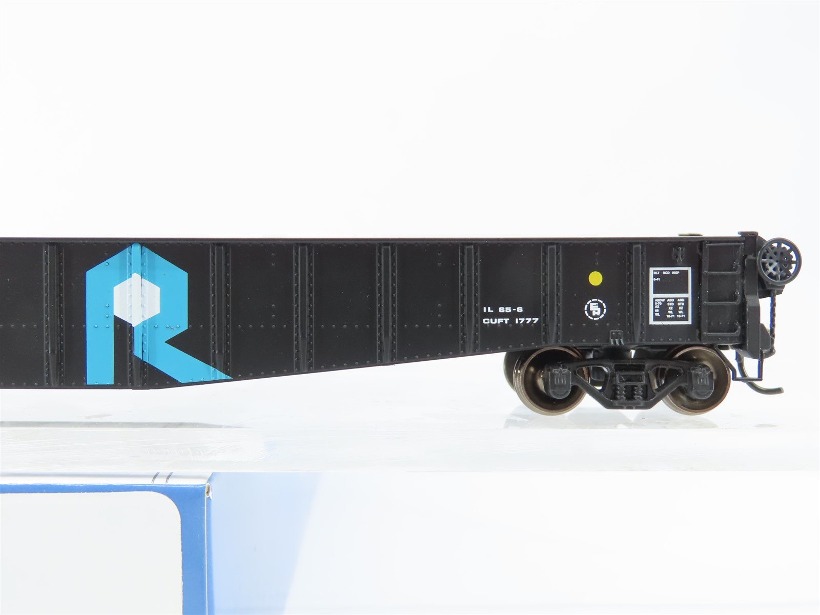 HO Scale Athearn ATH15575 RI Rock Island 65' Mill Gondola #502777