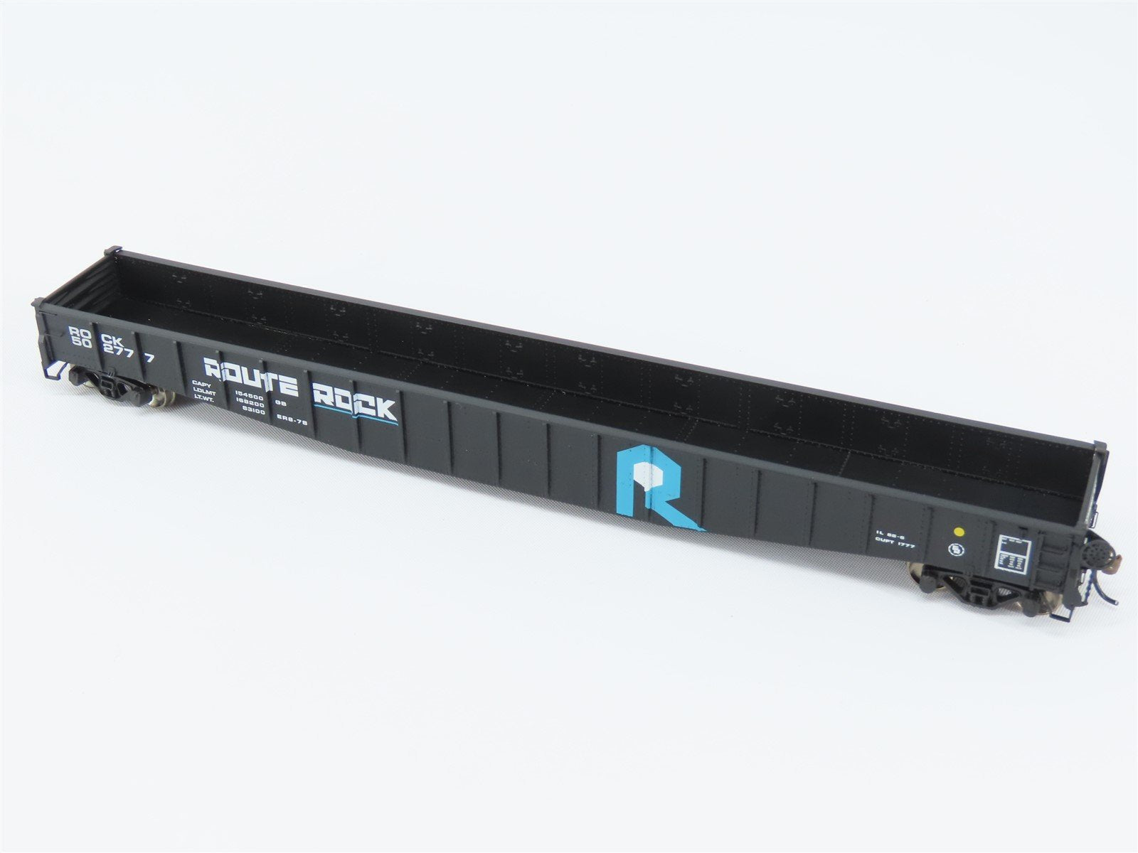 HO Scale Athearn ATH15575 RI Rock Island 65' Mill Gondola #502777