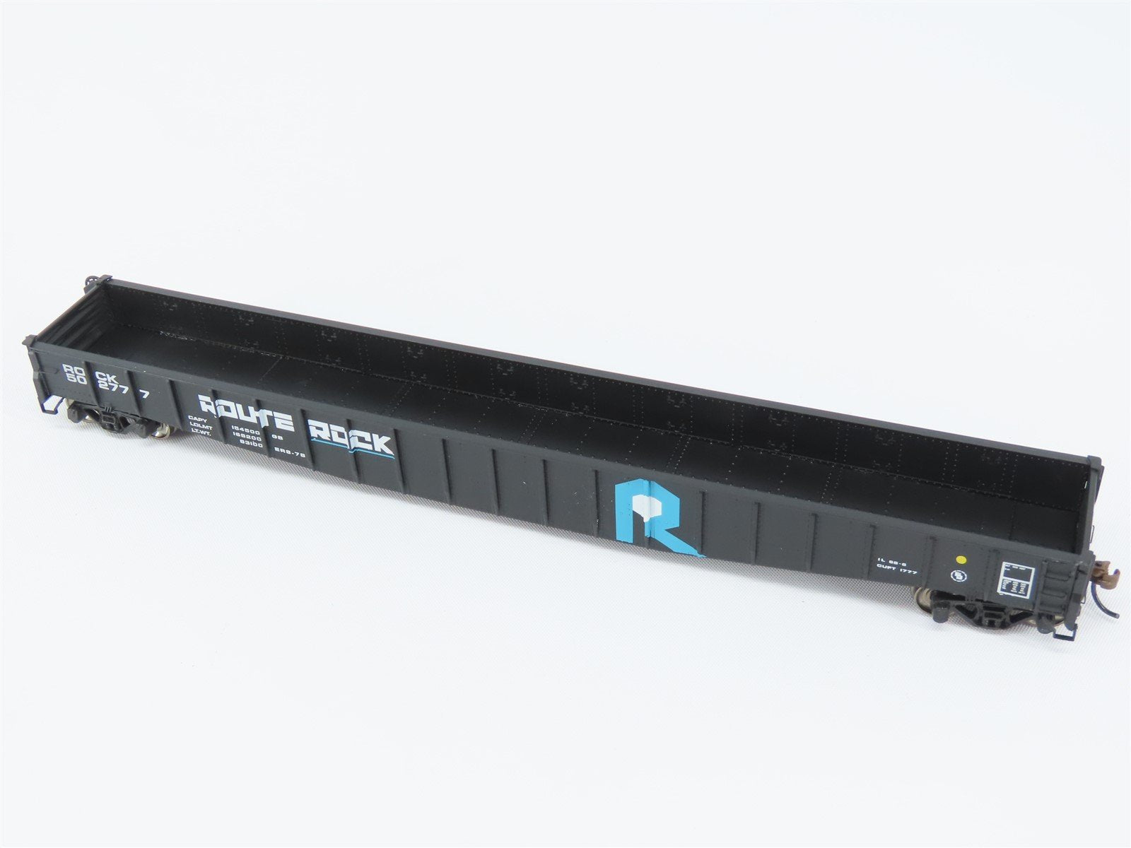 HO Scale Athearn ATH15575 RI Rock Island 65' Mill Gondola #502777