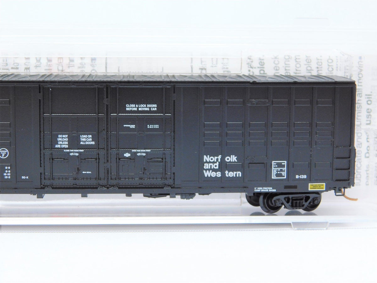 N Scale Micro-Trains MTL 103070 N&amp;W Norfolk &amp; Western 60&#39; Box Car #604545