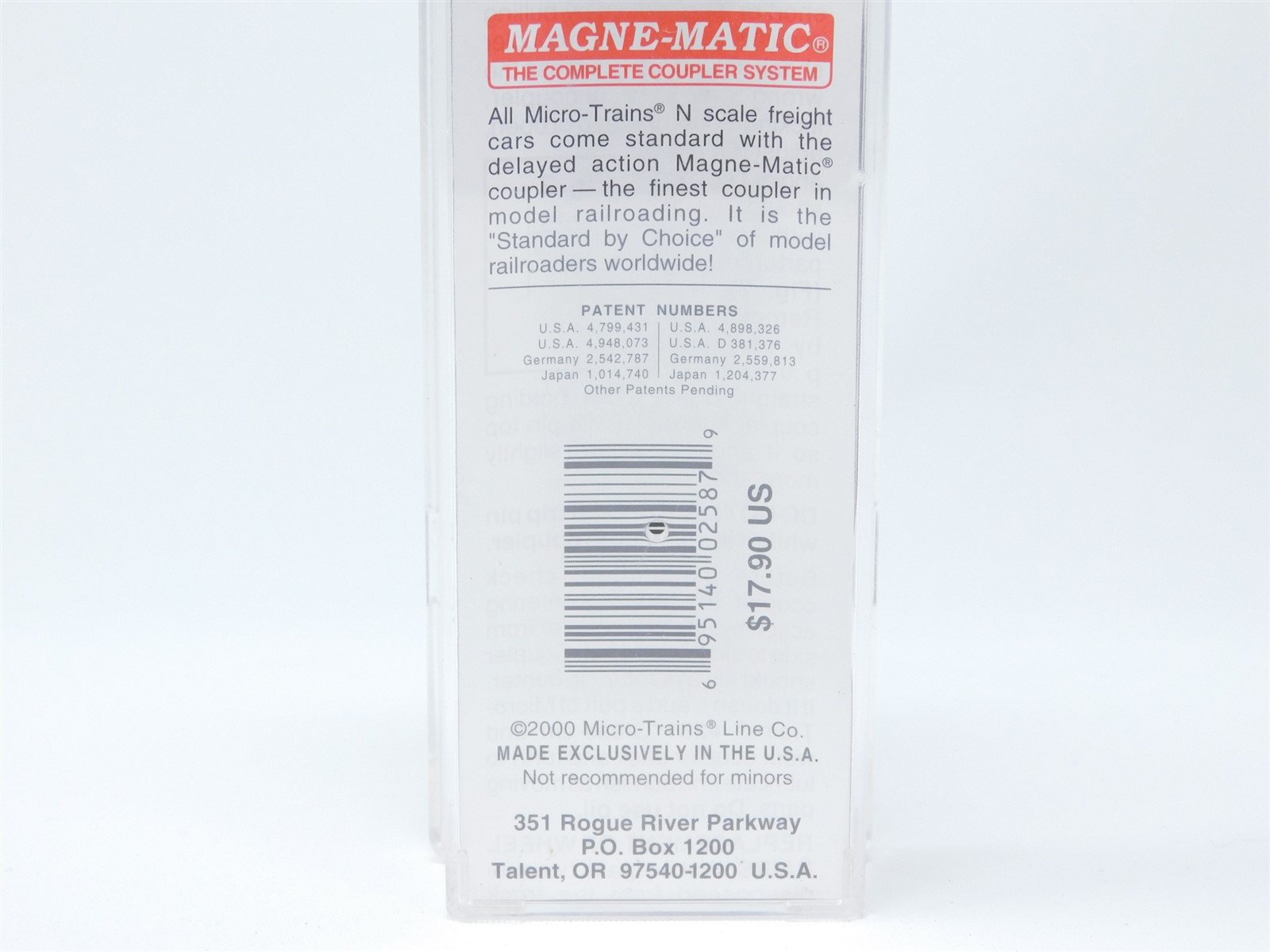 N Scale Micro-Trains MTL 103070 N&W Norfolk & Western 60' Box Car #604545