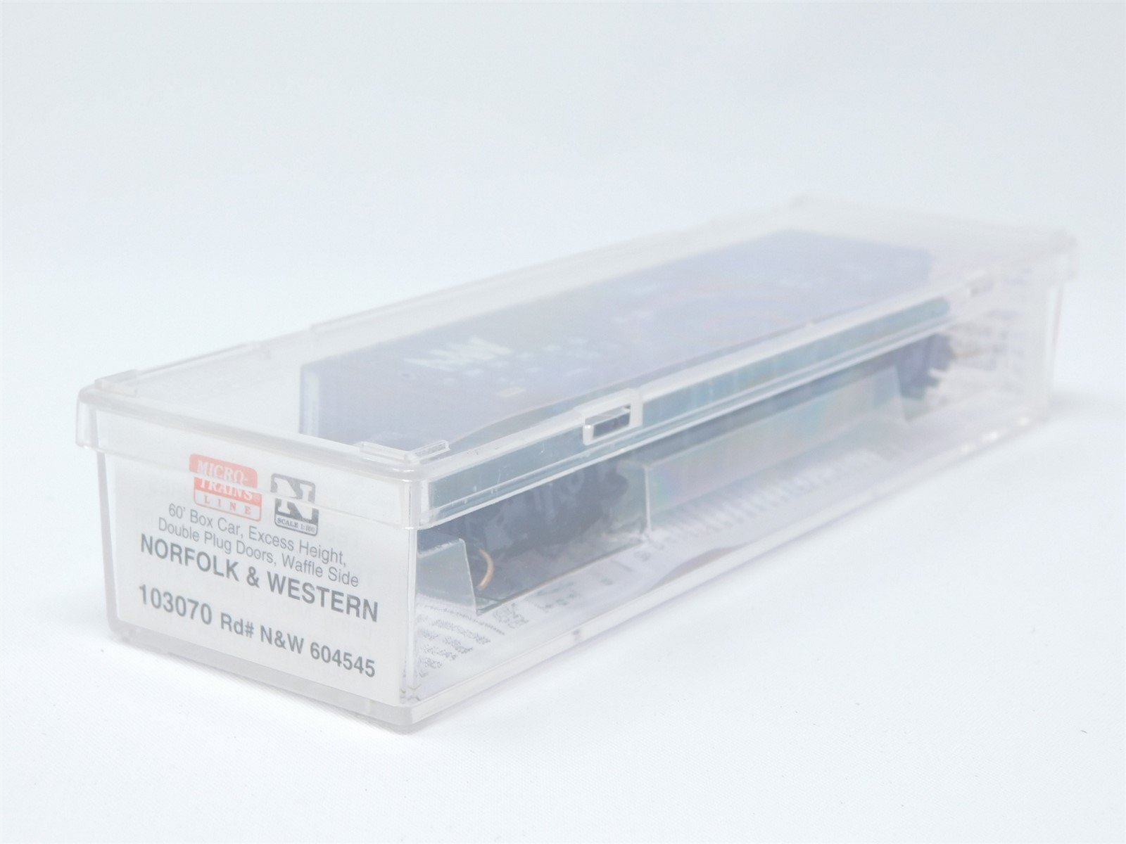 N Scale Micro-Trains MTL 103070 N&W Norfolk & Western 60' Box Car #604545