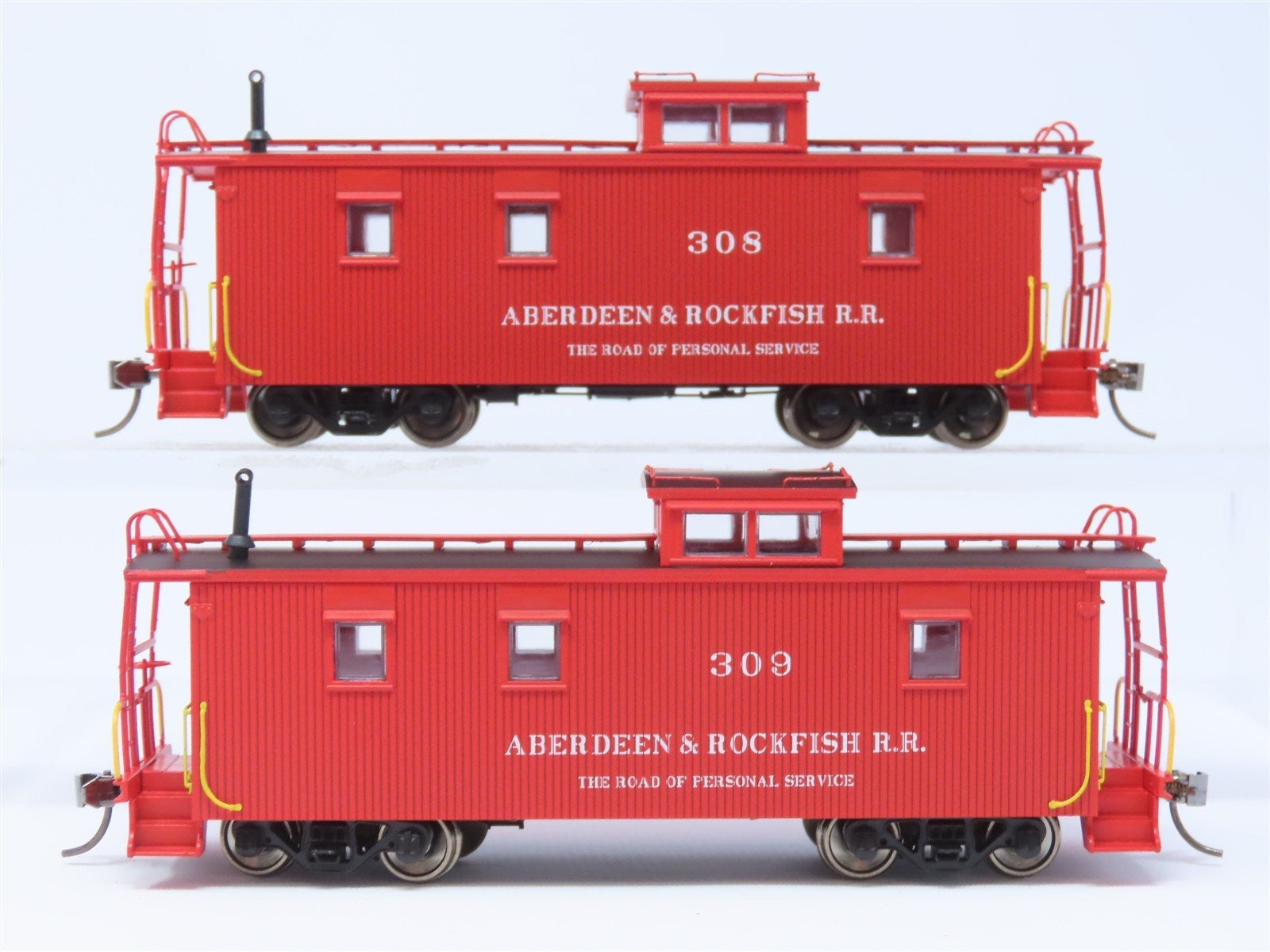 HO East Coast Railroads ECRR-51/52 Au0026R Aberdeen u0026 Rockfish 36' Wood Ca -  Model Train Market