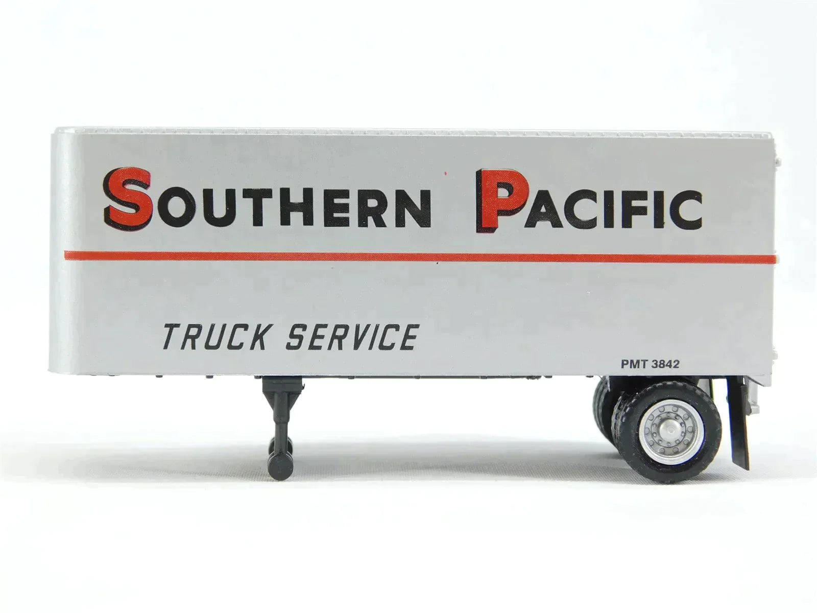 HO Scale PMT SP Southern Pacific "Truck Service" 25' Trailer #3842