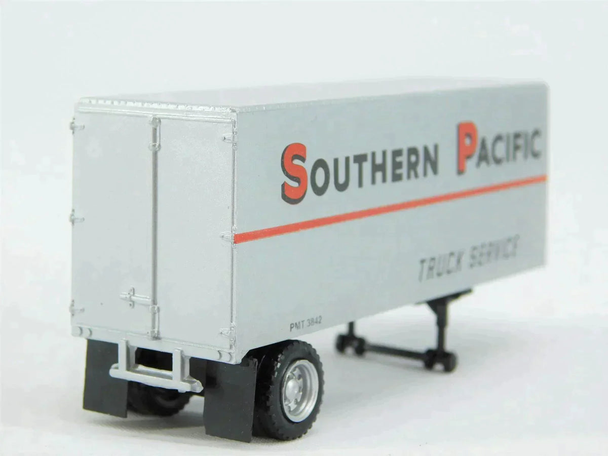 HO Scale PMT SP Southern Pacific &quot;Truck Service&quot; 25&#39; Trailer #3842