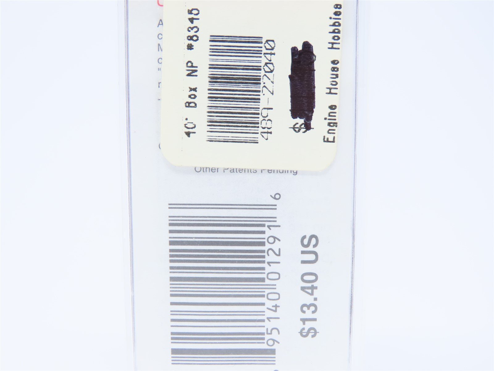 N Scale Micro-Trains MTL 22040 NP Northern Pacific 40' Box Car #8719